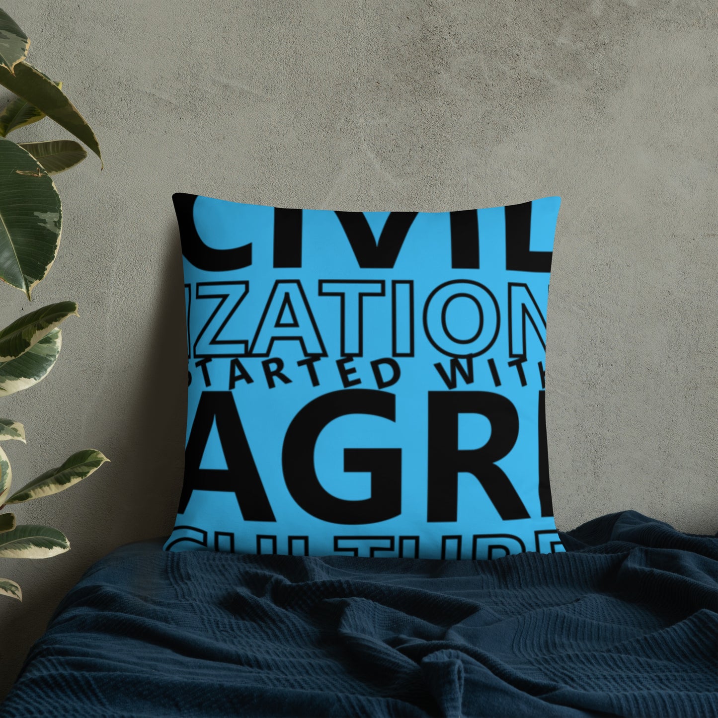 CIVILIZATION Basic Pillow