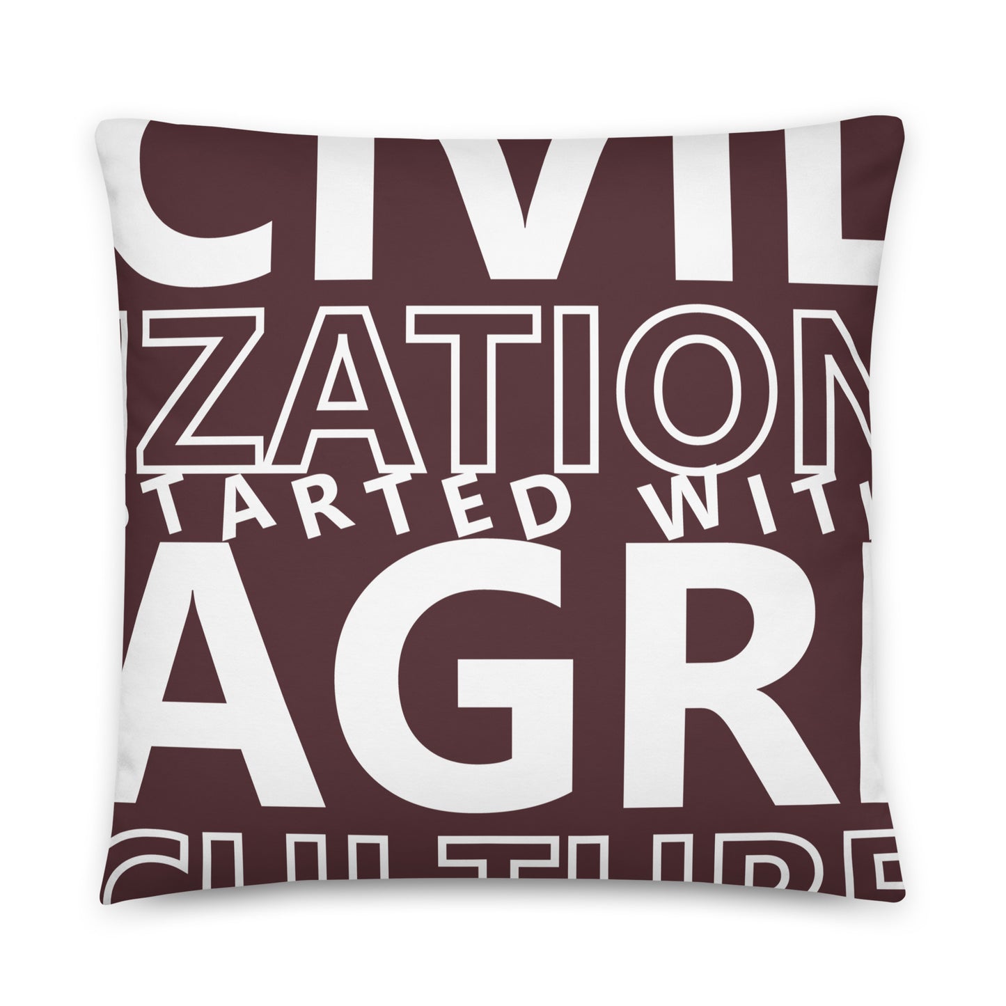 CIVILIZATION Basic Pillow