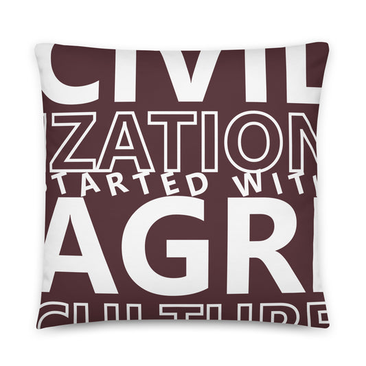 CIVILIZATION Basic Pillow