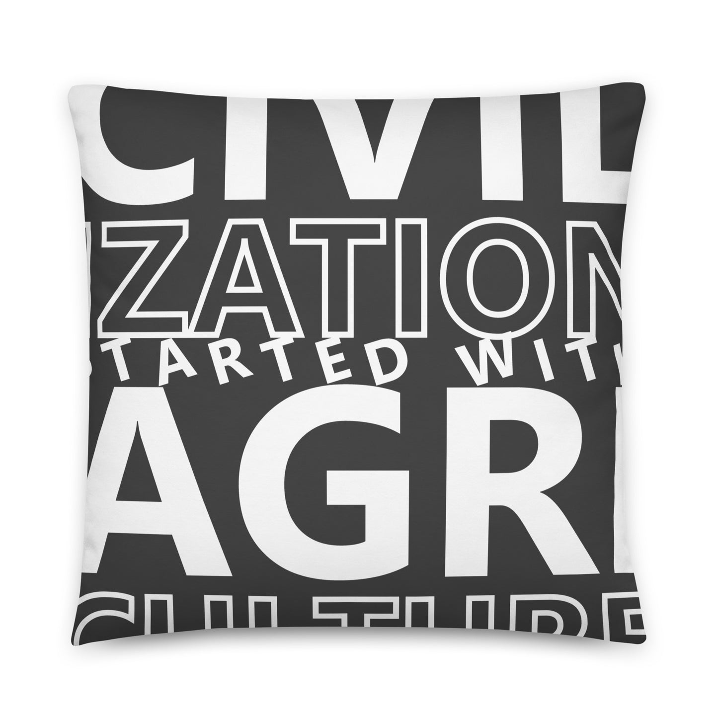 CIVILIZATION Basic Pillow
