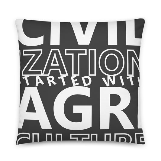 CIVILIZATION Basic Pillow