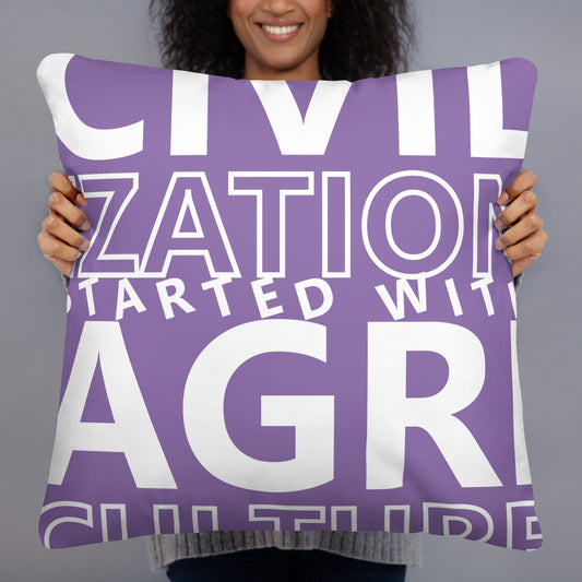 CIVILIZATION Basic Pillow