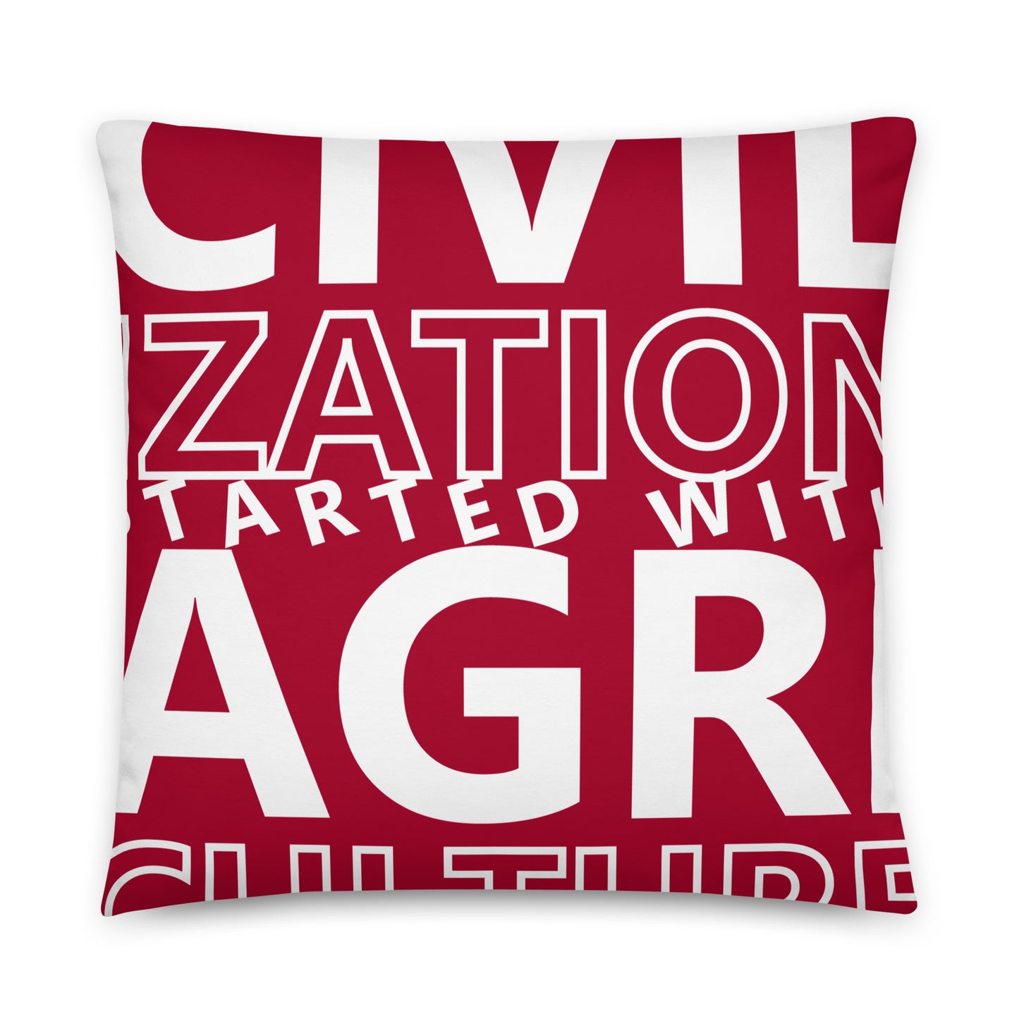 CIVILIZATION Basic Pillow