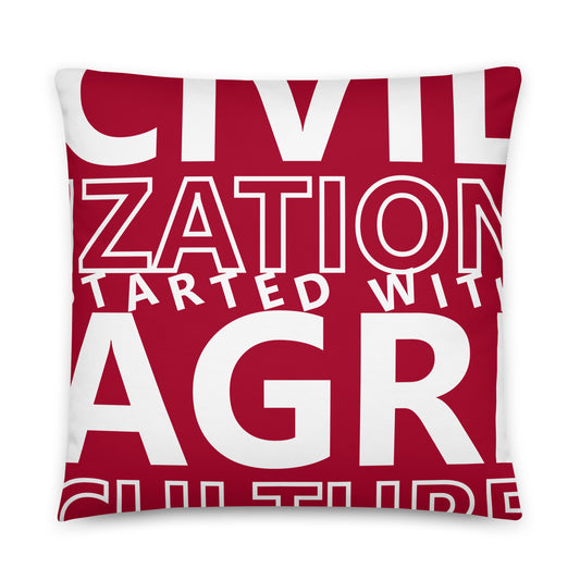 CIVILIZATION Basic Pillow