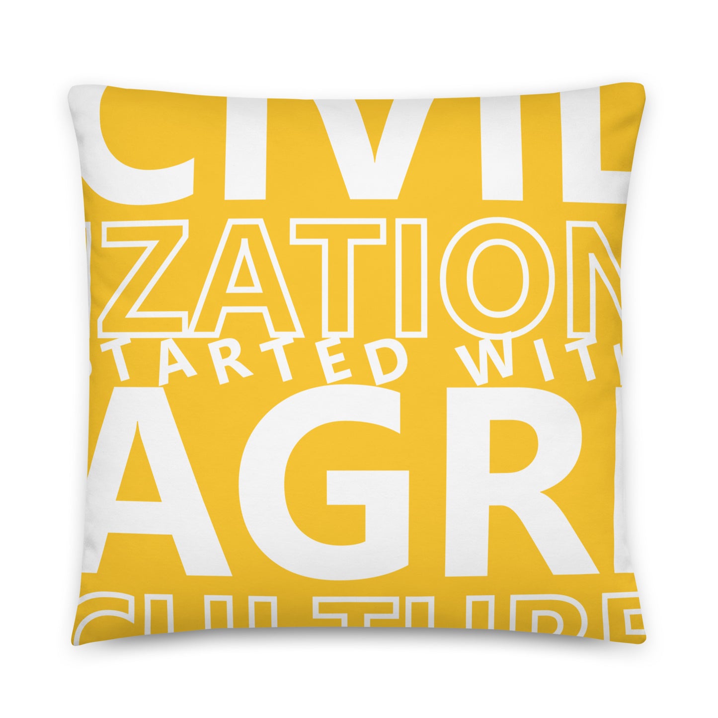 CIVILIZATION Basic Pillow