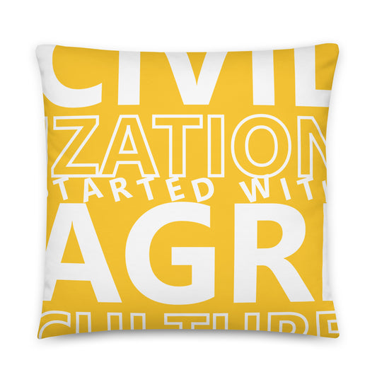 CIVILIZATION Basic Pillow