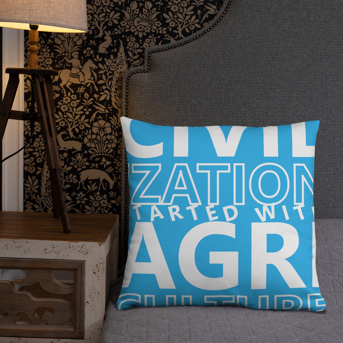 CIVILIZATION Basic Pillow