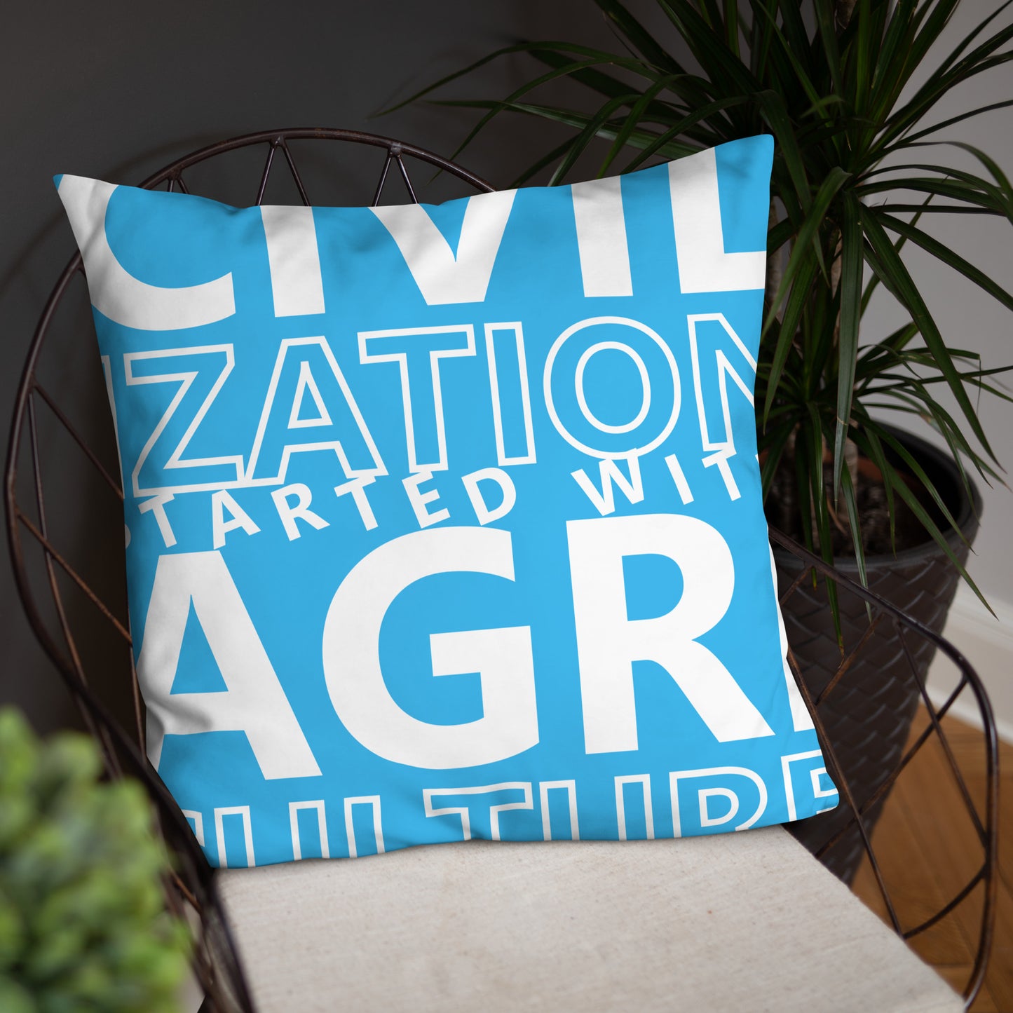 CIVILIZATION Basic Pillow