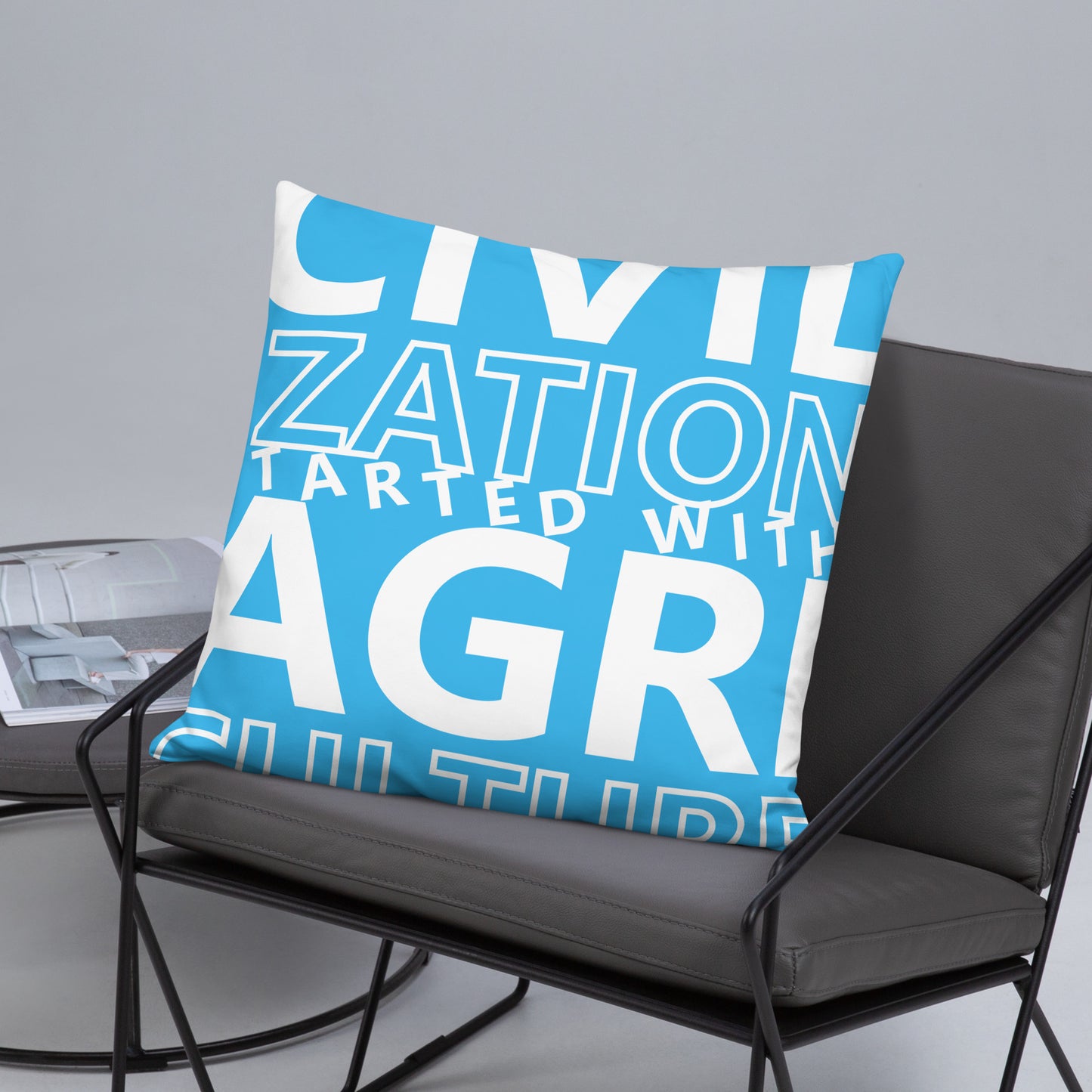 CIVILIZATION Basic Pillow