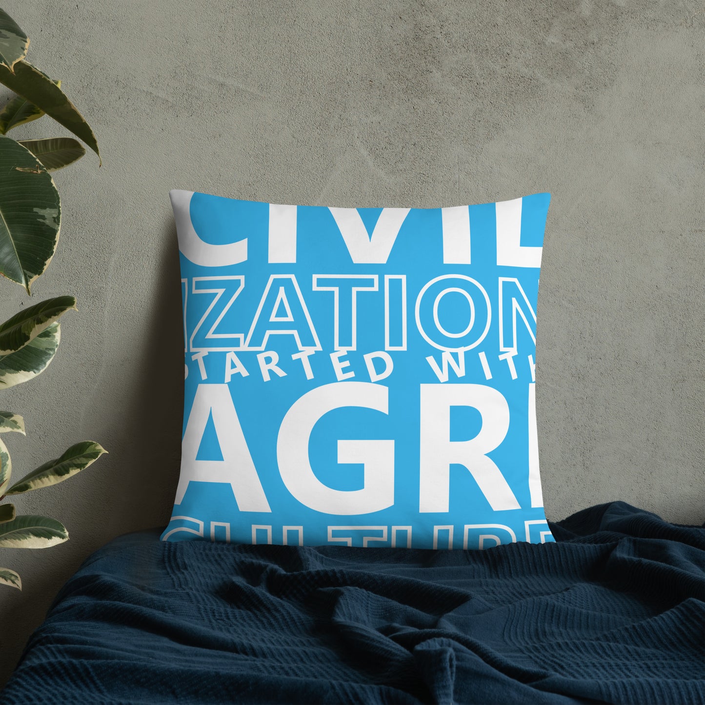 CIVILIZATION Basic Pillow