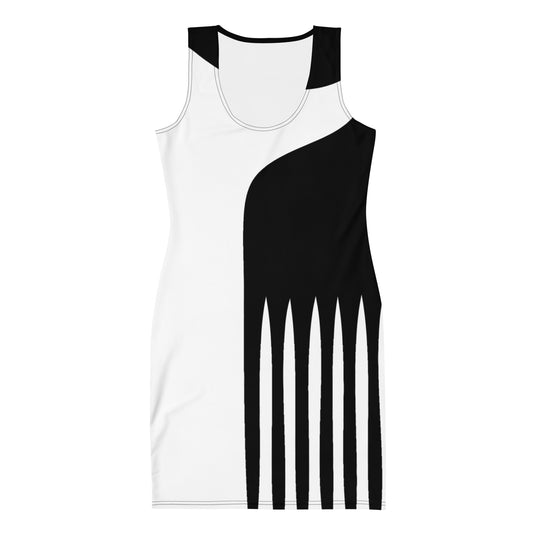 AFROPRIDE Bodycon dress