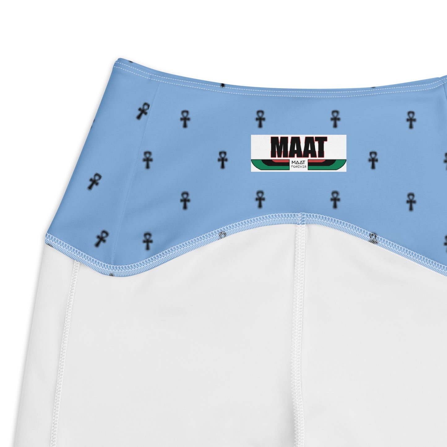 MAAT FOREVER Leggings with pockets ANKH