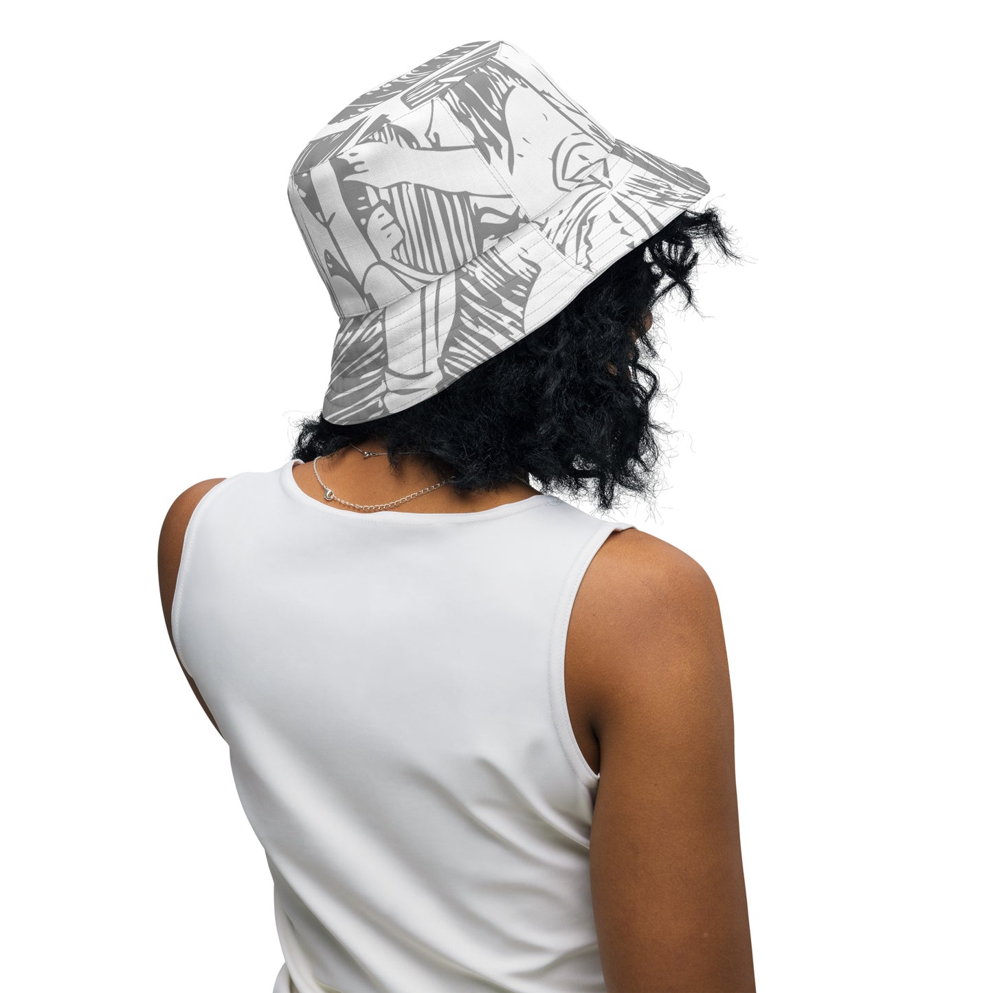 JUPITER 1 Reversible bucket hat