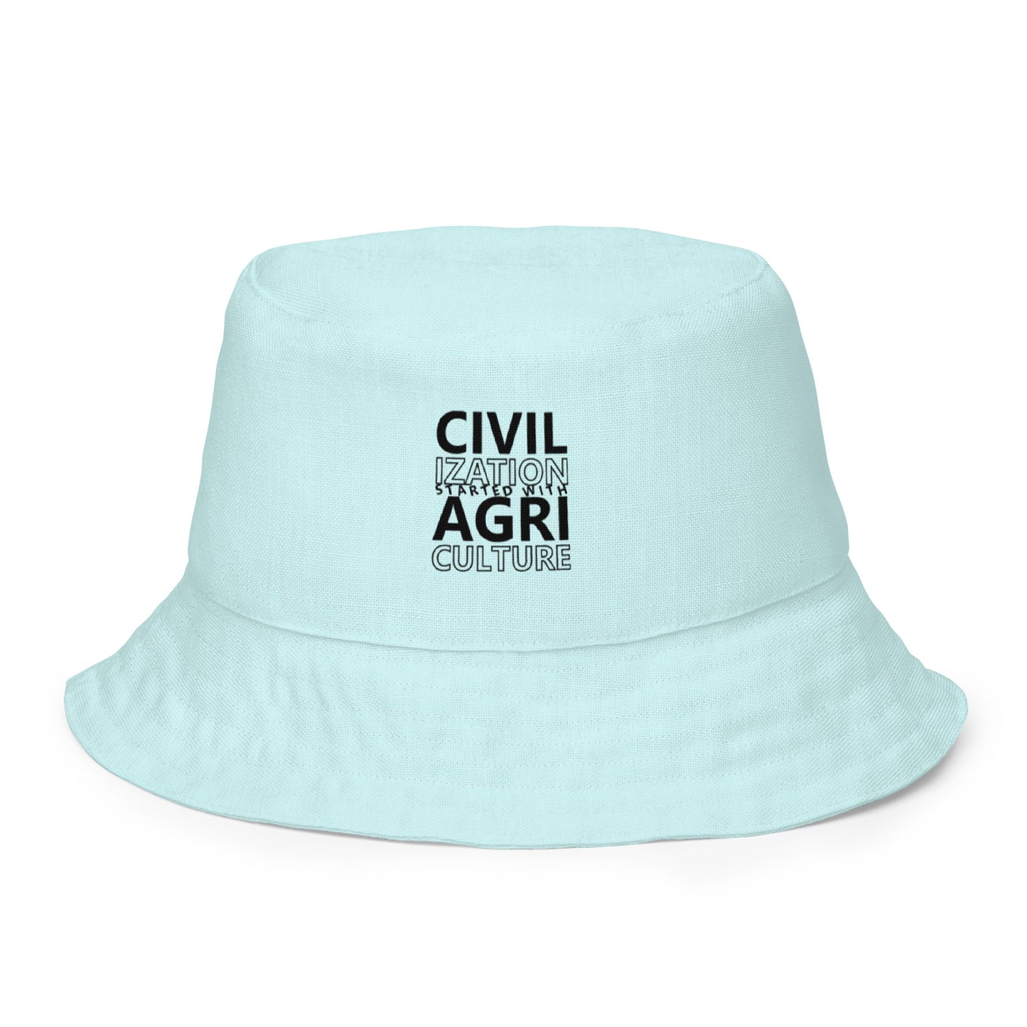 CIVILIZATION Reversible bucket hat