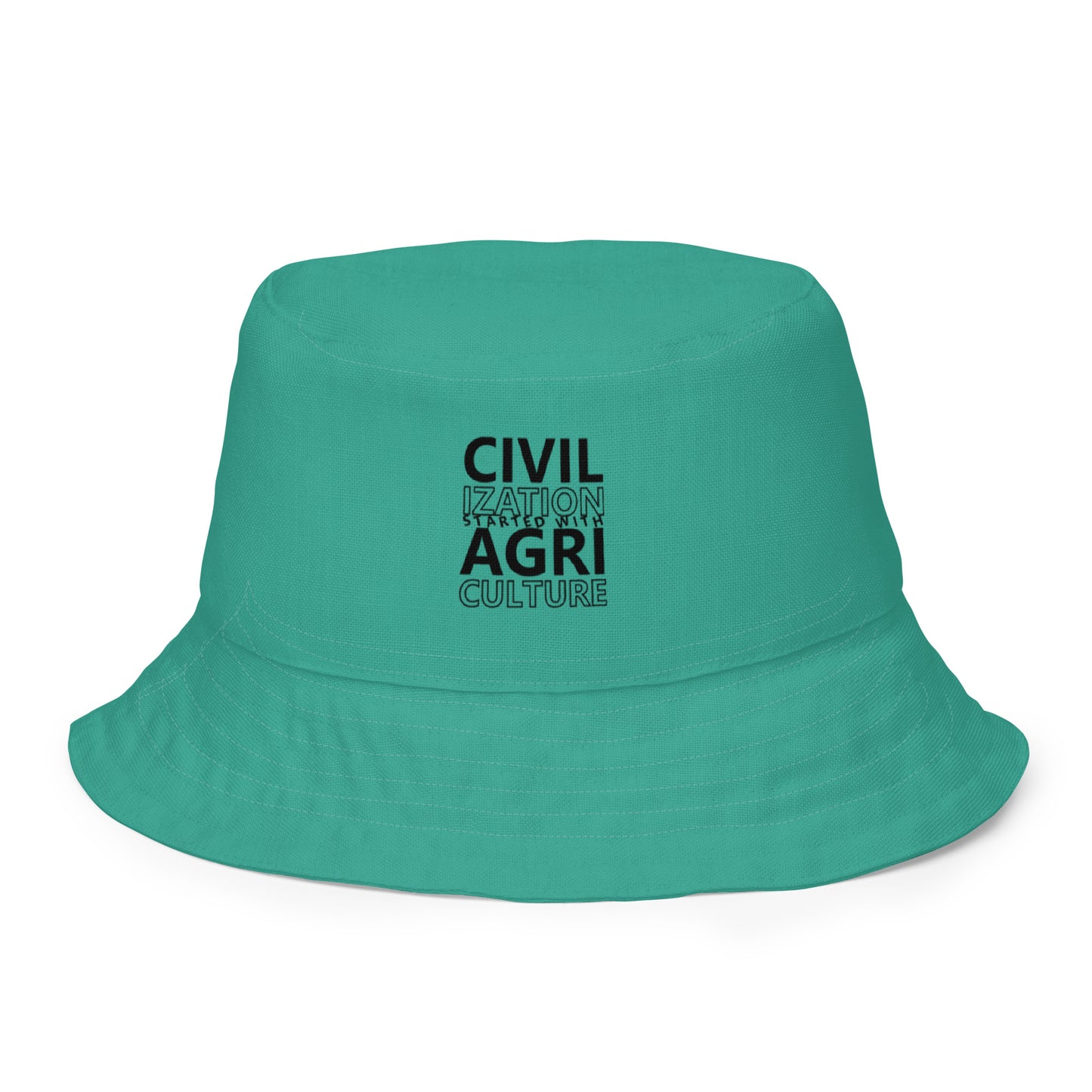 CIVILIZATION Reversible bucket hat