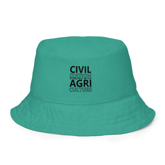 CIVILIZATION Reversible bucket hat