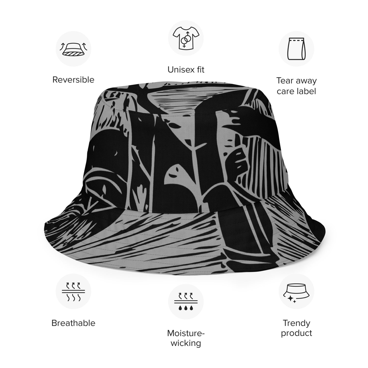 JUPITER 1 Reversible bucket hat