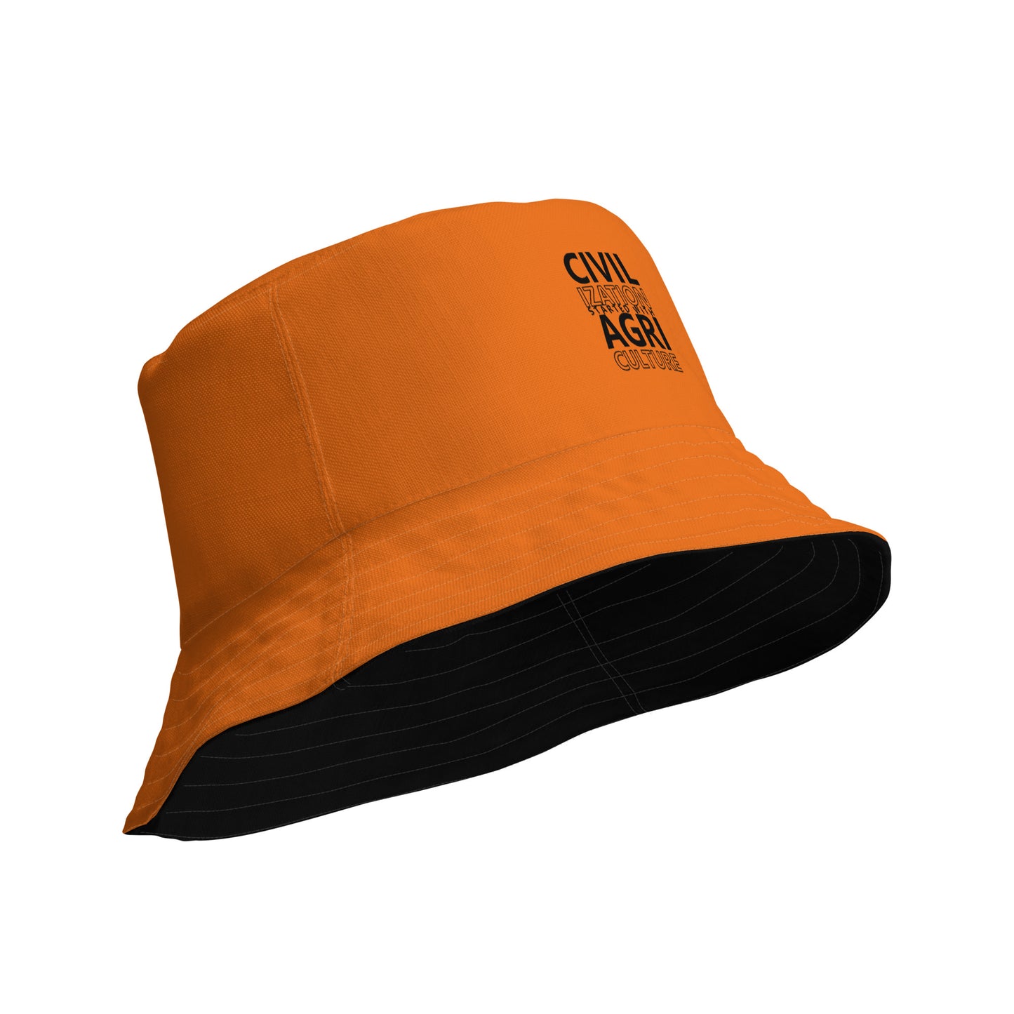 CIVILIZATION Reversible bucket hat