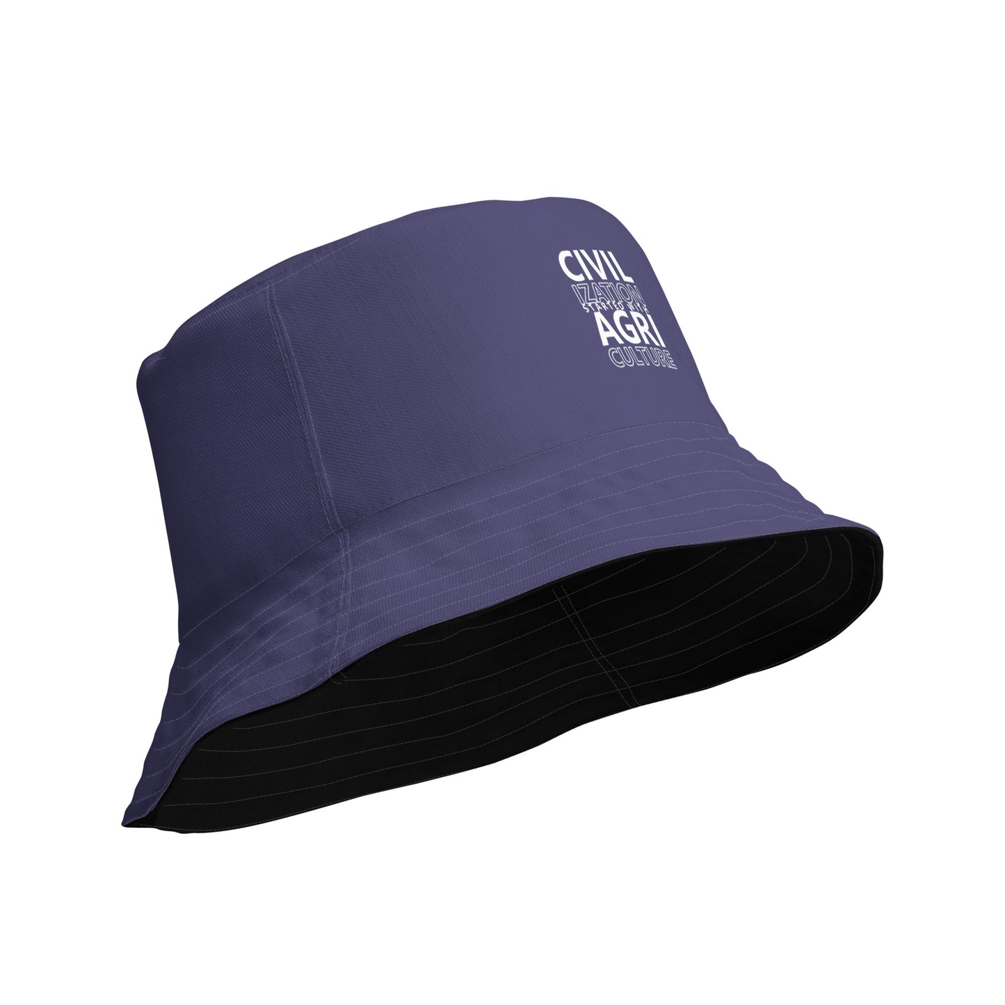 CIVILIZATION Reversible bucket hat