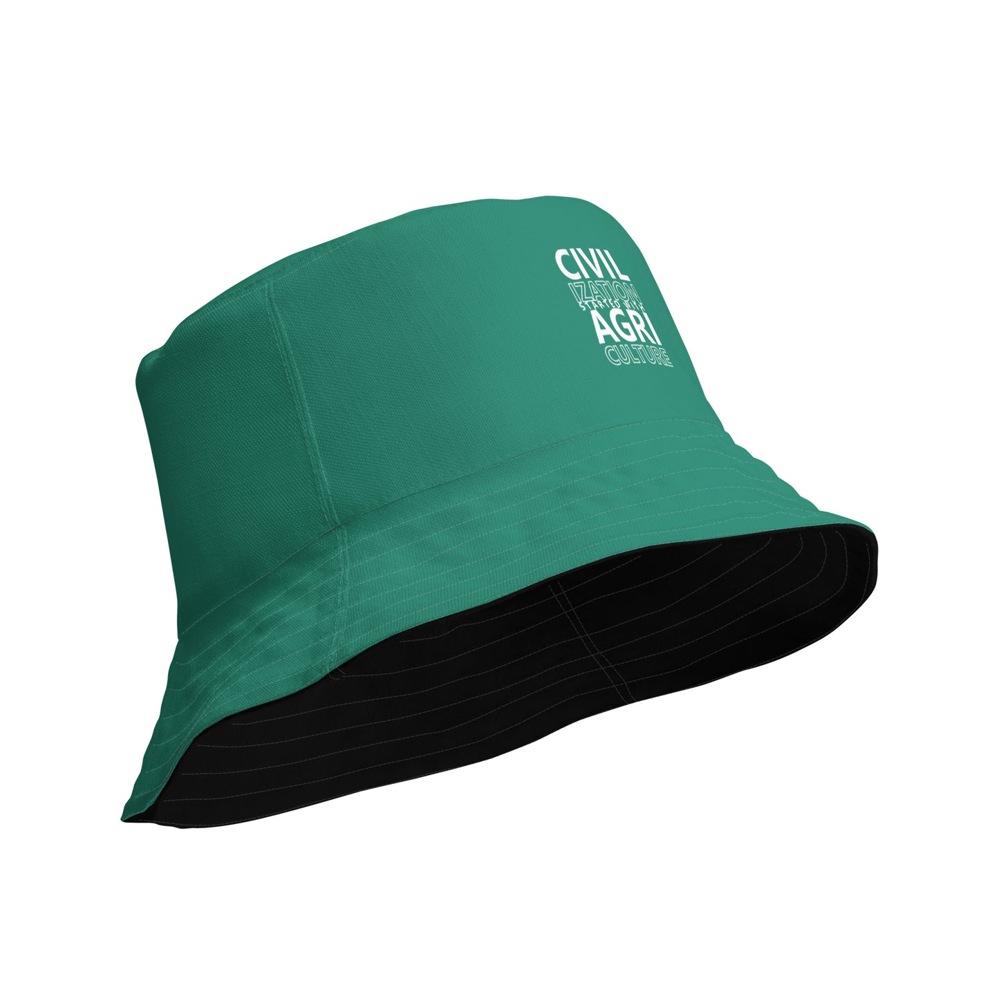 CIVILIZATION Reversible bucket hat