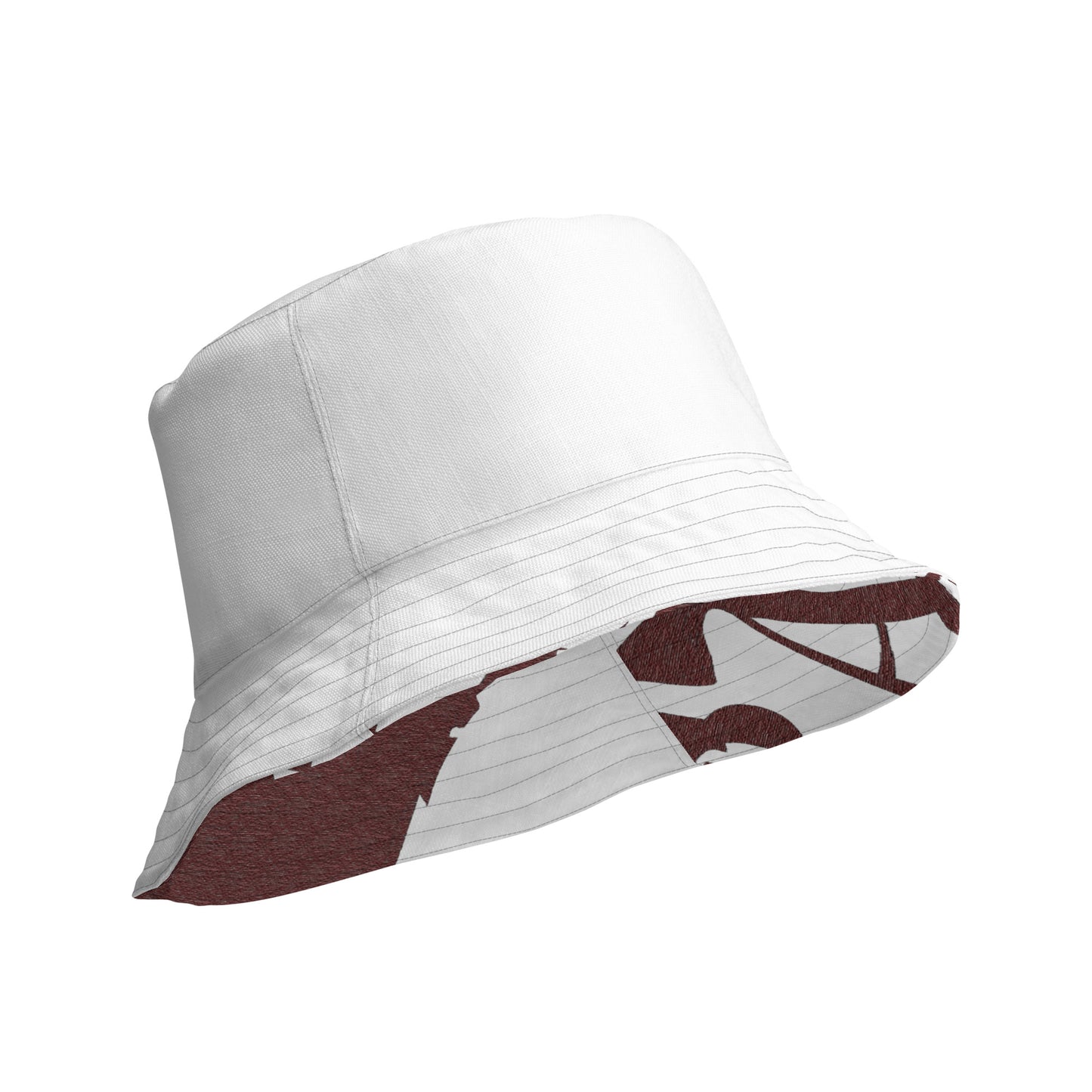 BANTU R G Reversible bucket hat