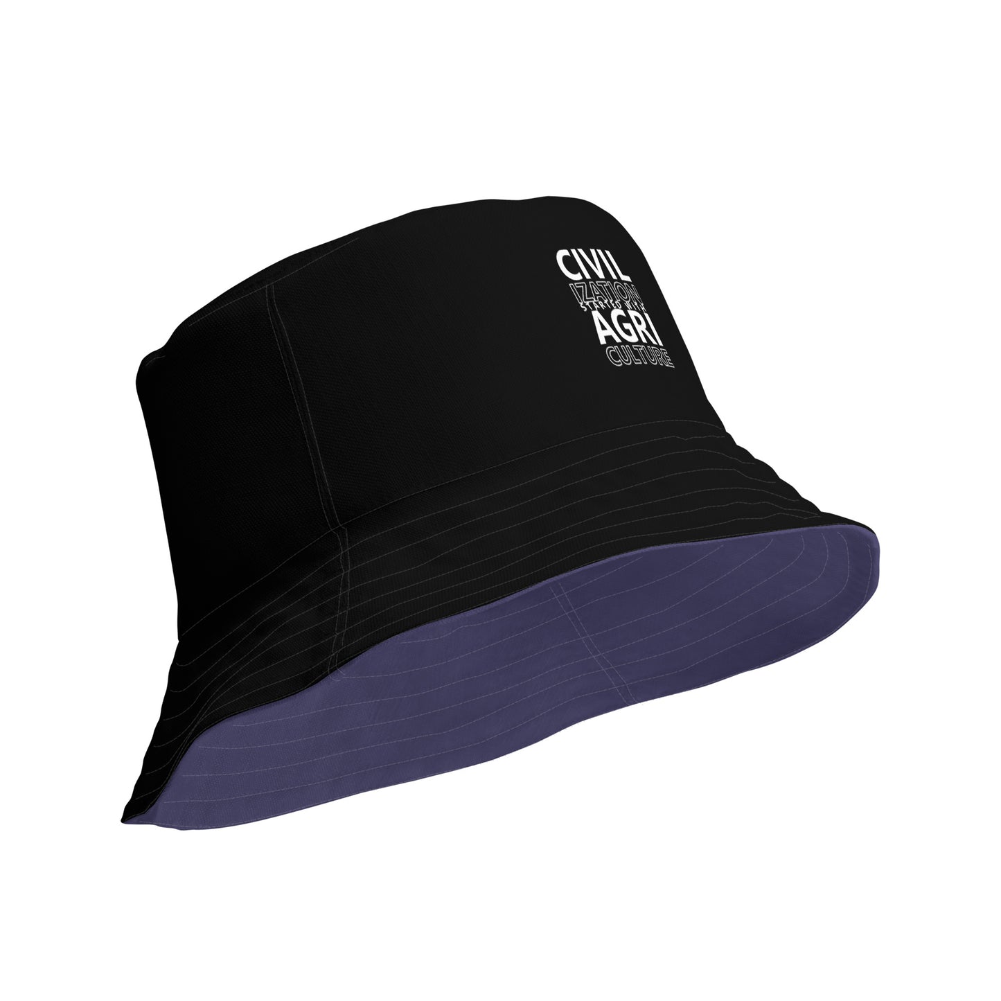 CIVILIZATION Reversible bucket hat
