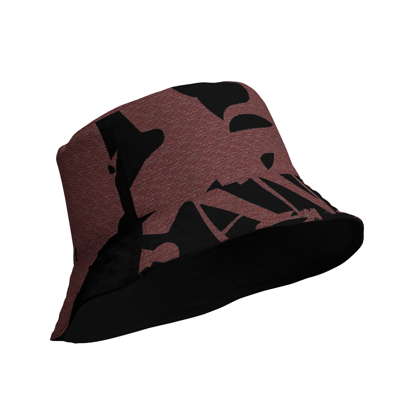 BANTU B G Reversible bucket hat