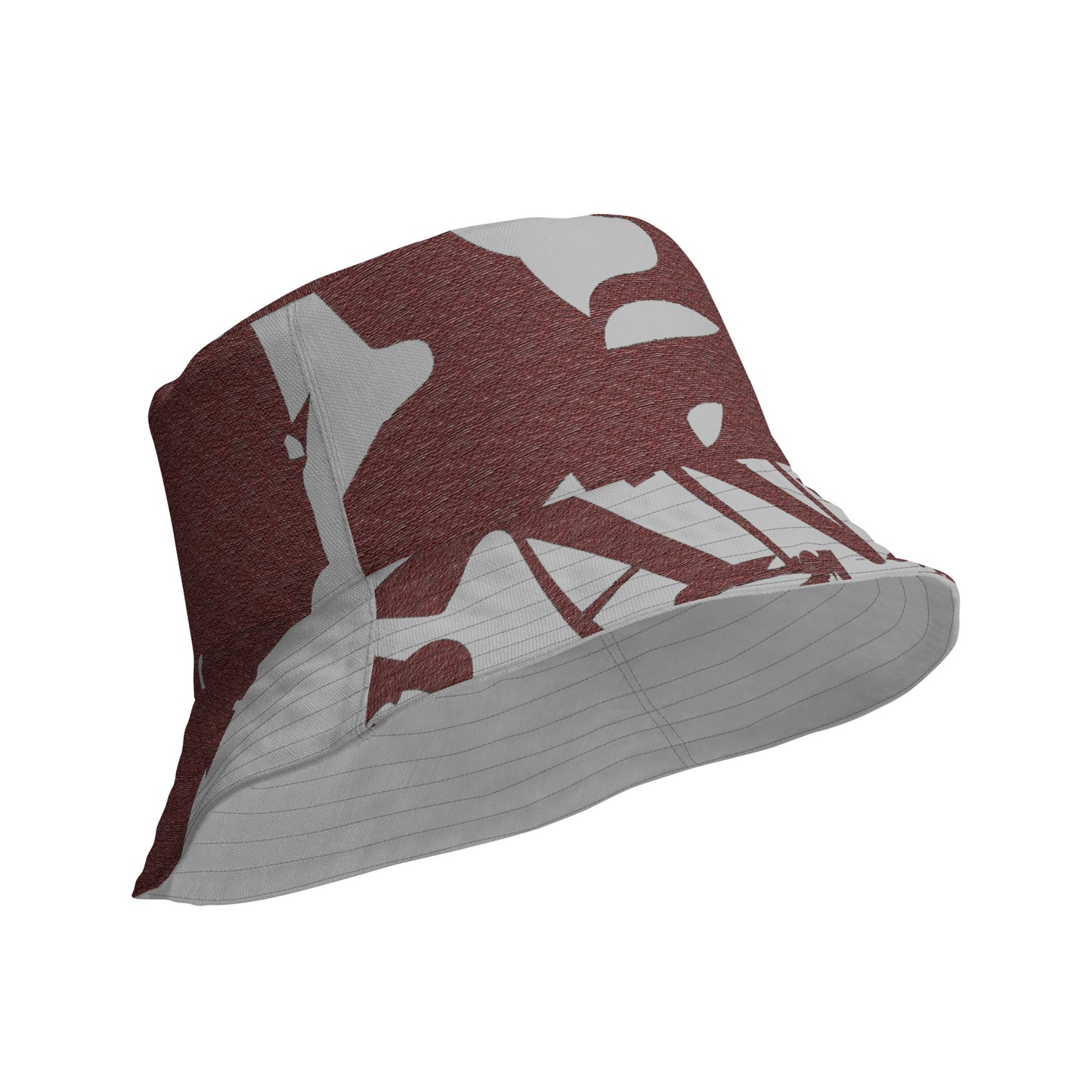 BANTU R G Reversible bucket hat