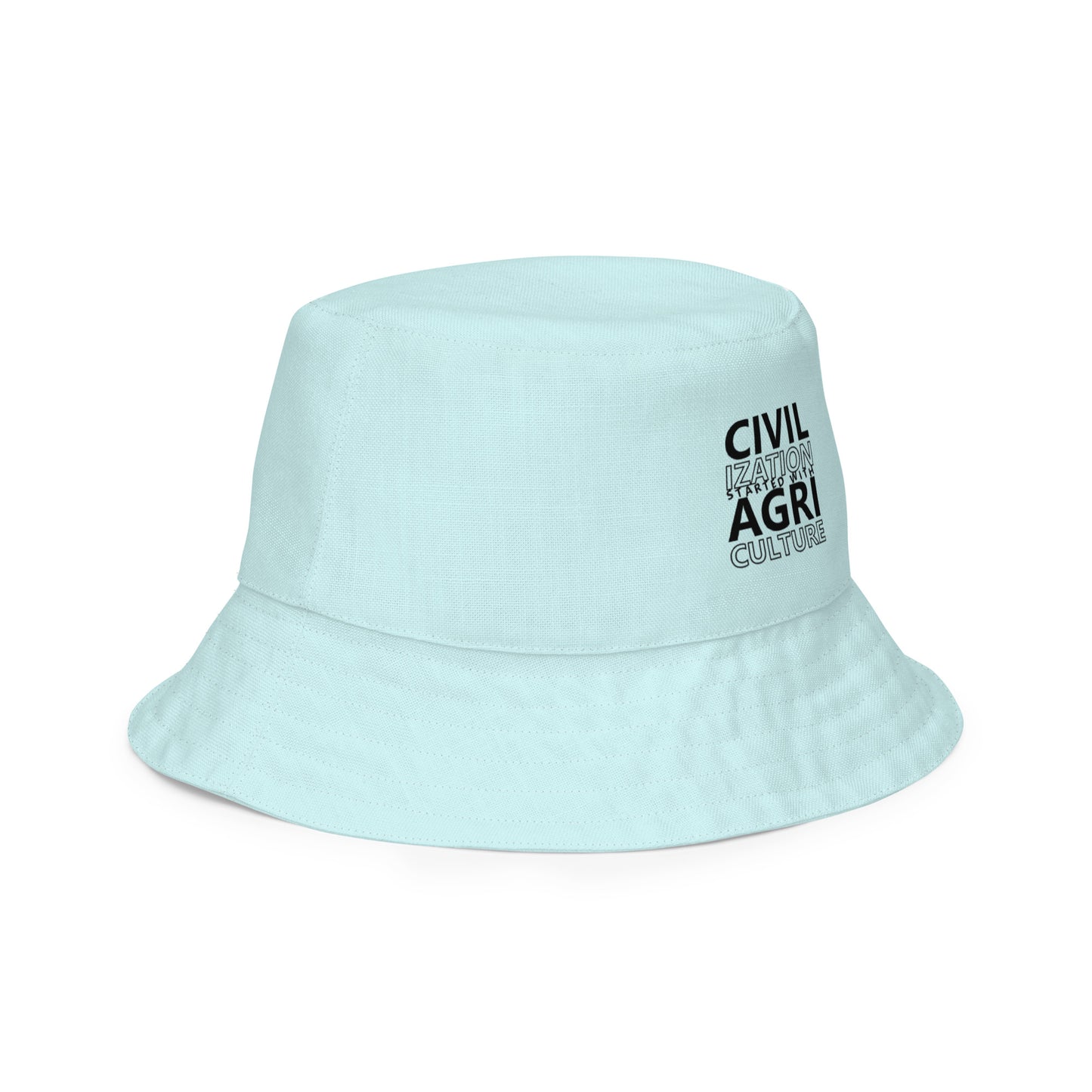 CIVILIZATION Reversible bucket hat