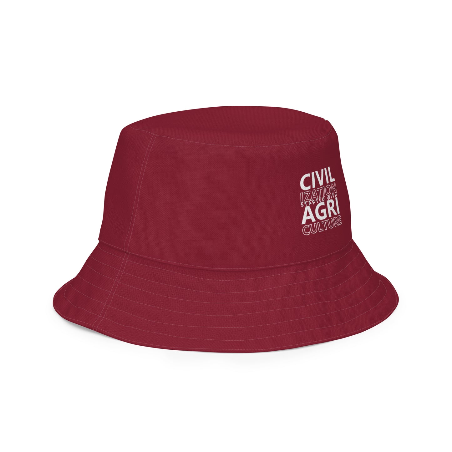 CIVILIZATION Reversible bucket hat