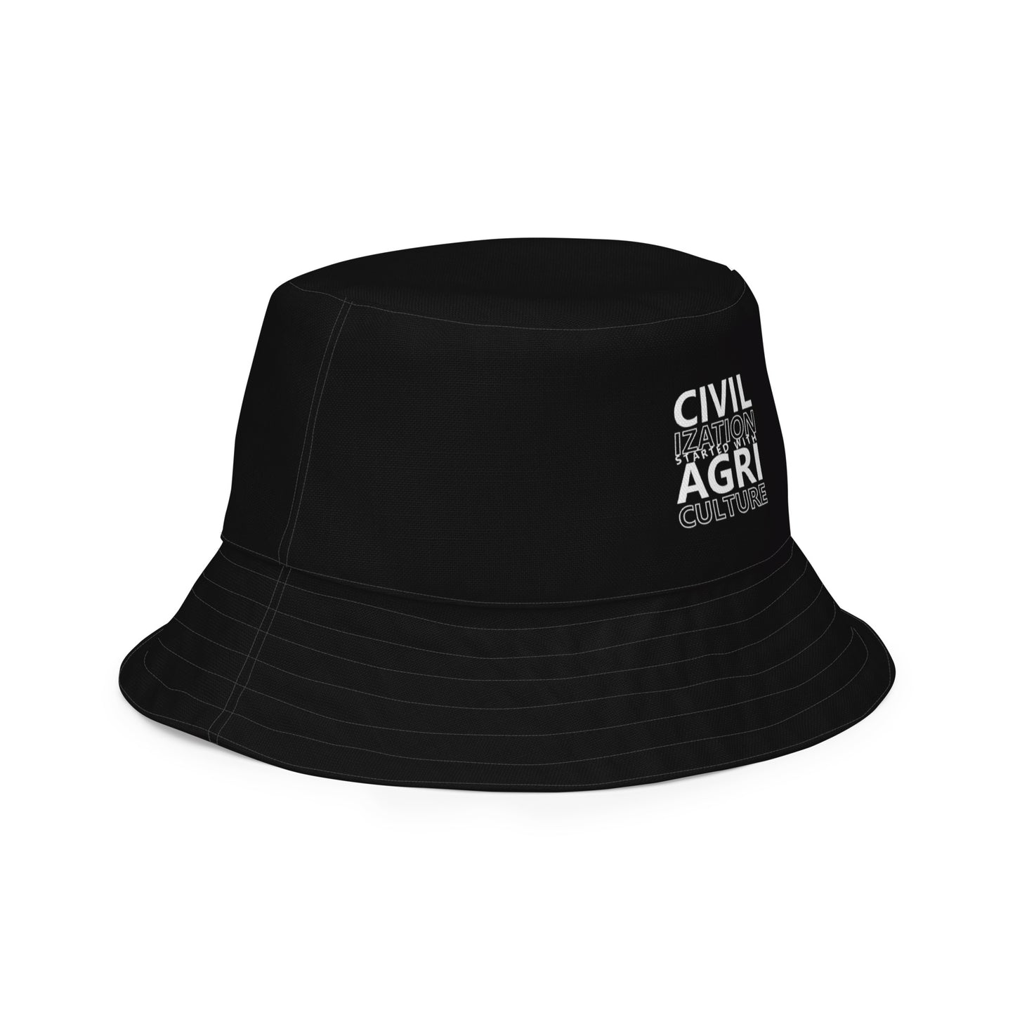 CIVILIZATION Reversible bucket hat
