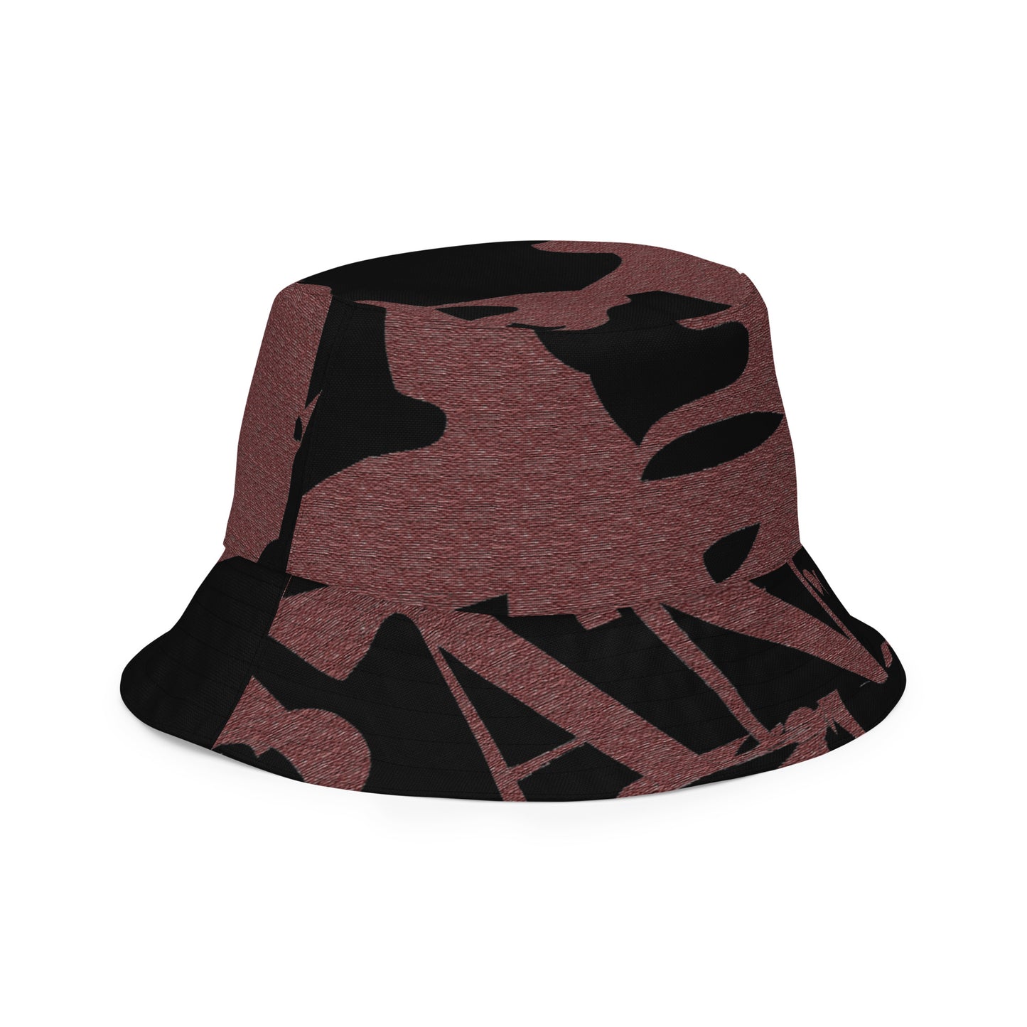 BANTU B G Reversible bucket hat