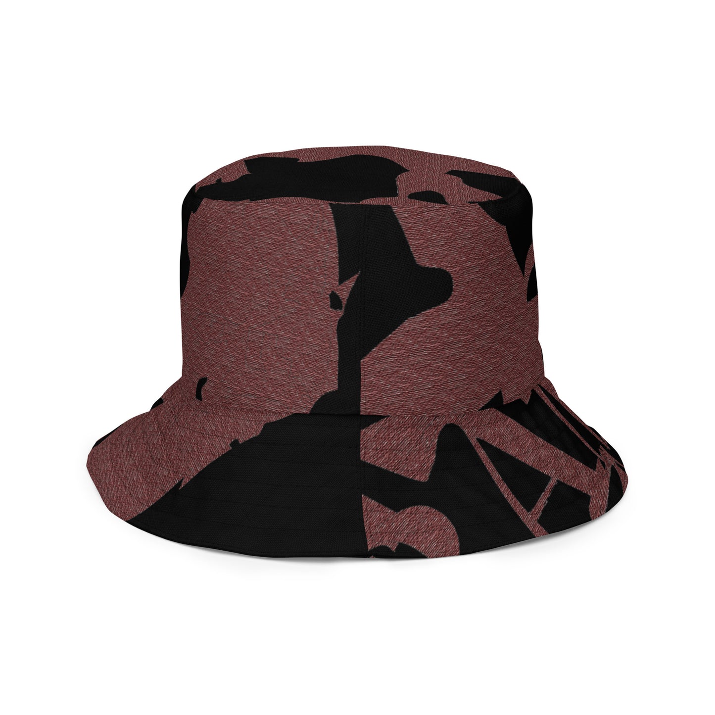 BANTU B G Reversible bucket hat