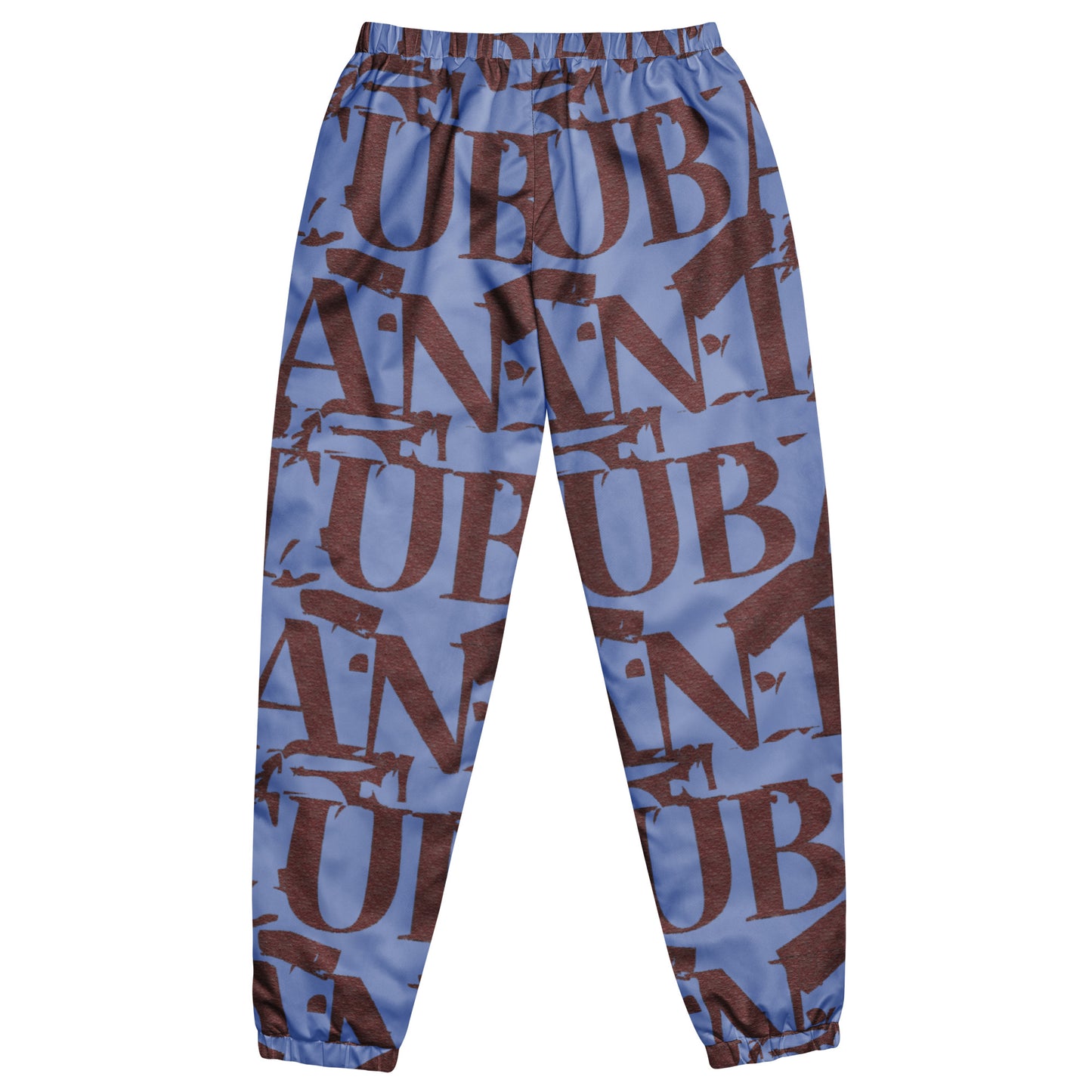 BANTU R G Unisex track pants