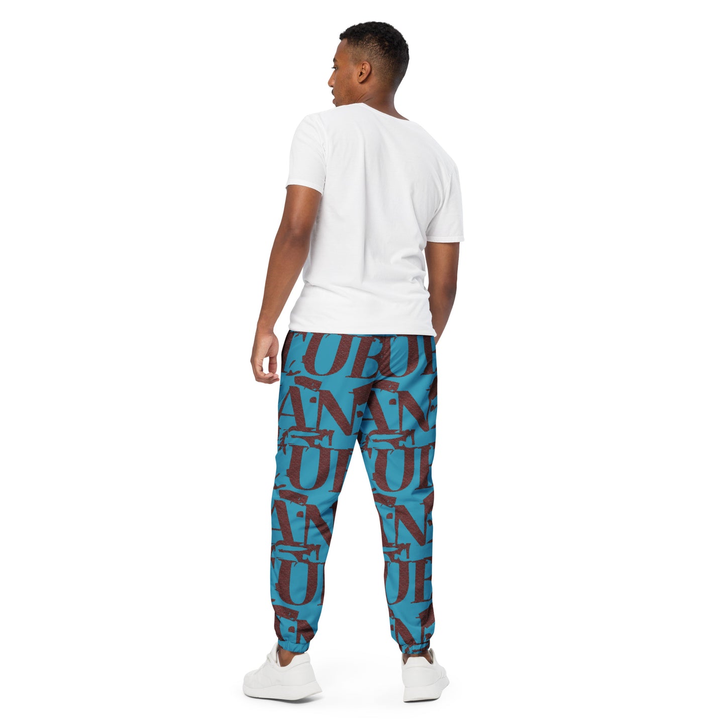 BANTU R G Unisex track pants