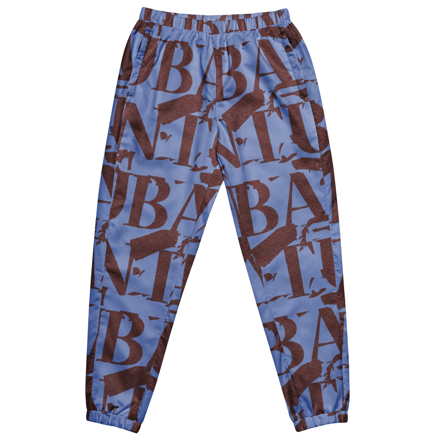 BANTU R G Unisex track pants