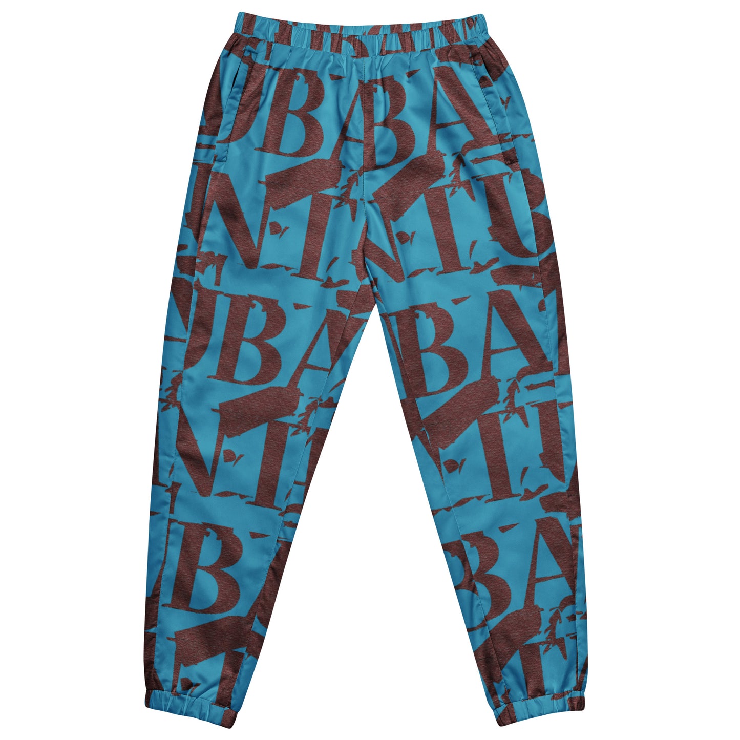 BANTU R G Unisex track pants