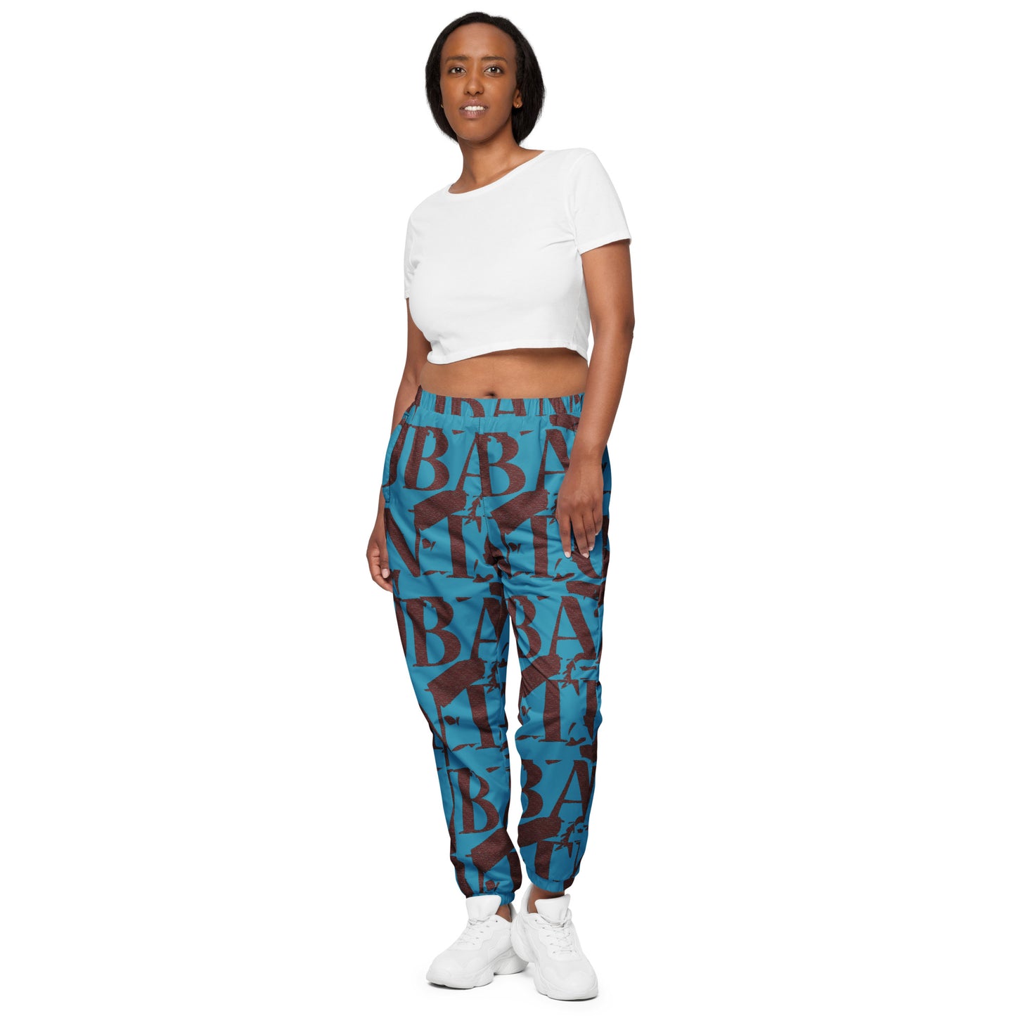 BANTU R G Unisex track pants