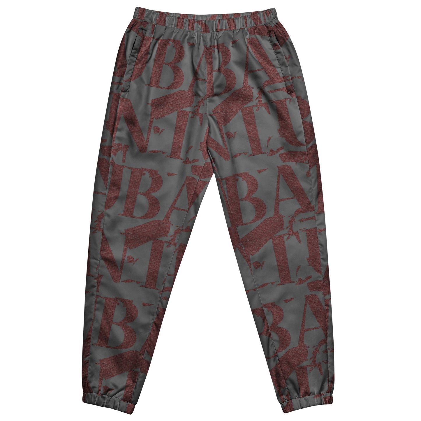BANTU R G Unisex track pants