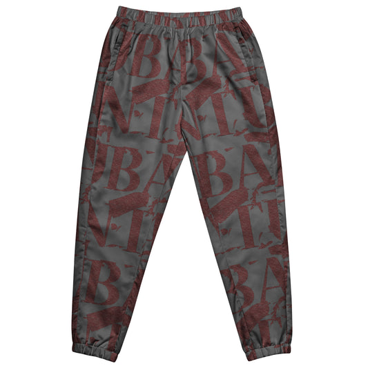 BANTU R G Unisex track pants
