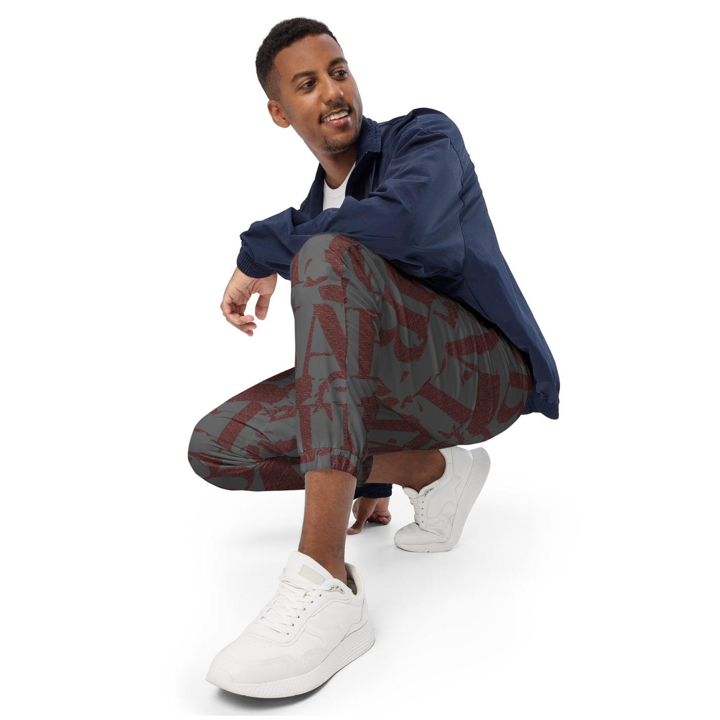 BANTU R G Unisex track pants