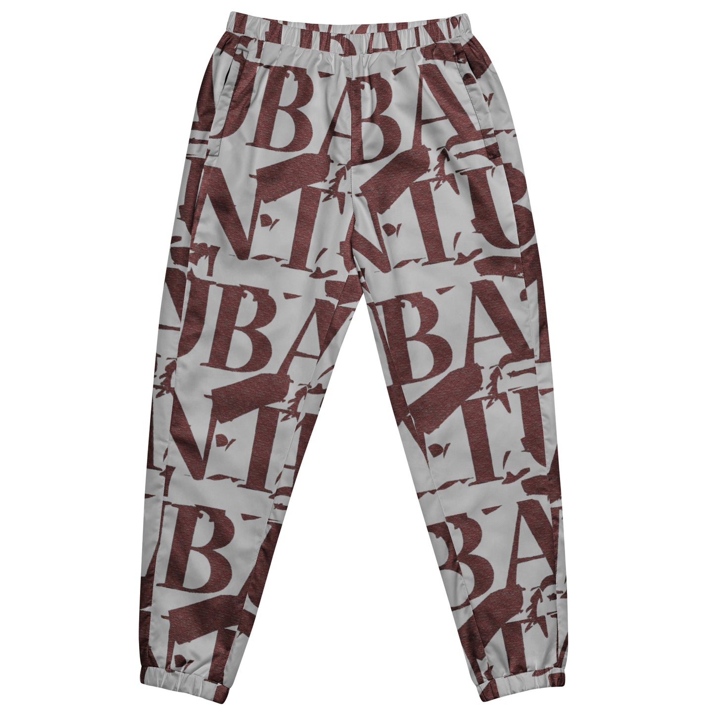 BANTU R G Unisex track pants