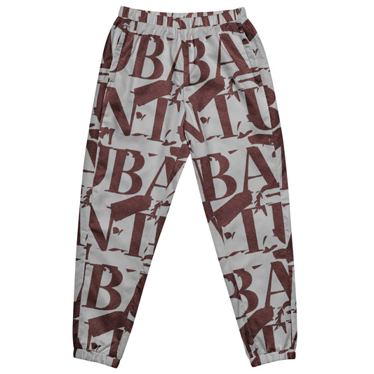 BANTU R G Unisex track pants