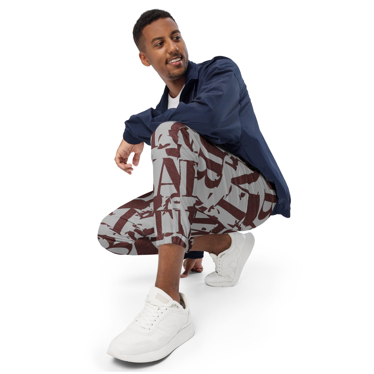 BANTU R G Unisex track pants
