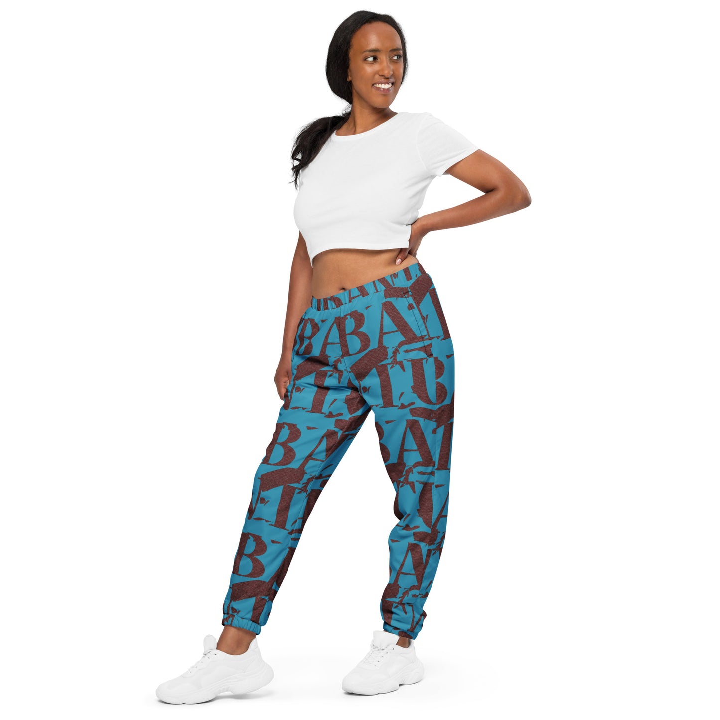 BANTU R G Unisex track pants
