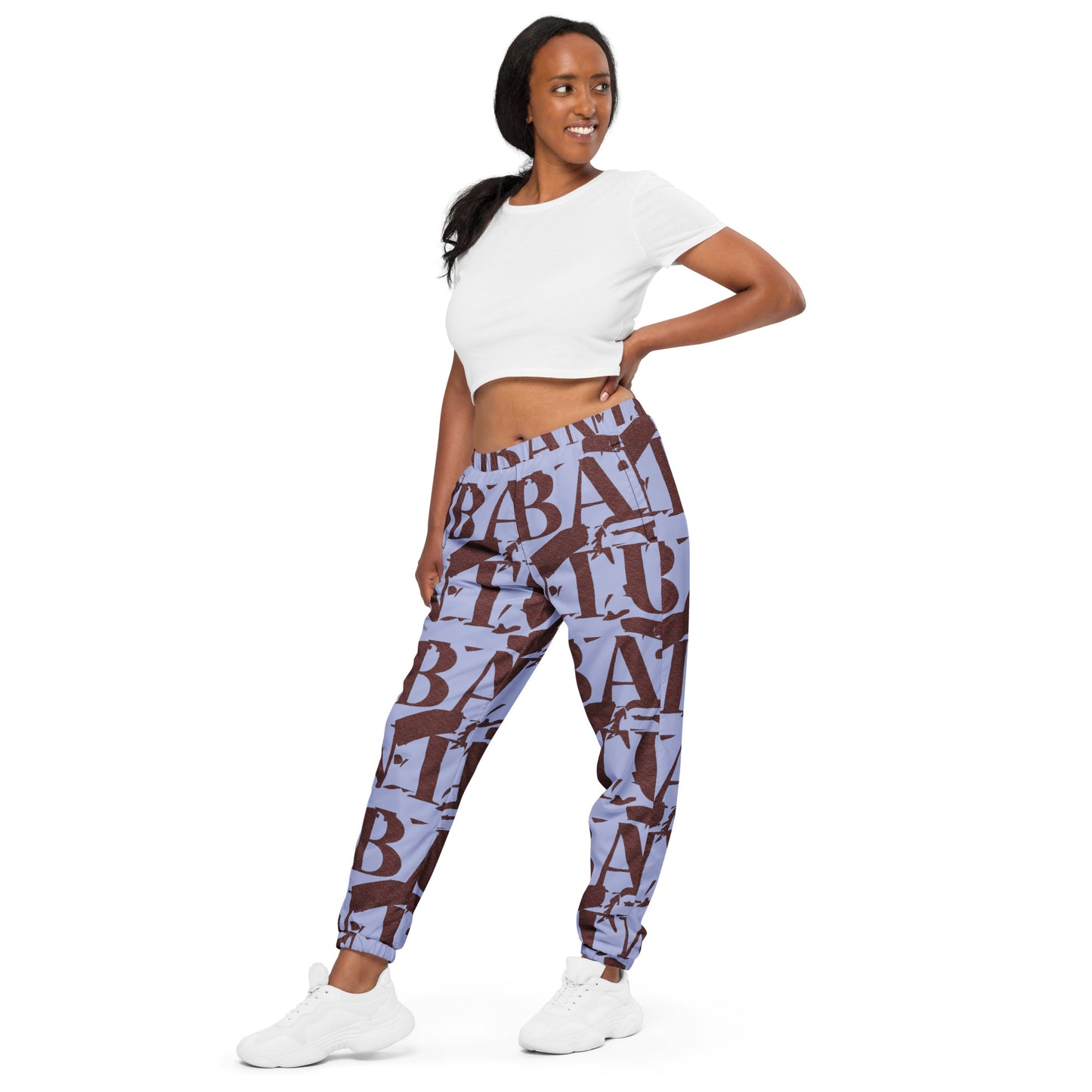 BANTU R G Unisex track pants