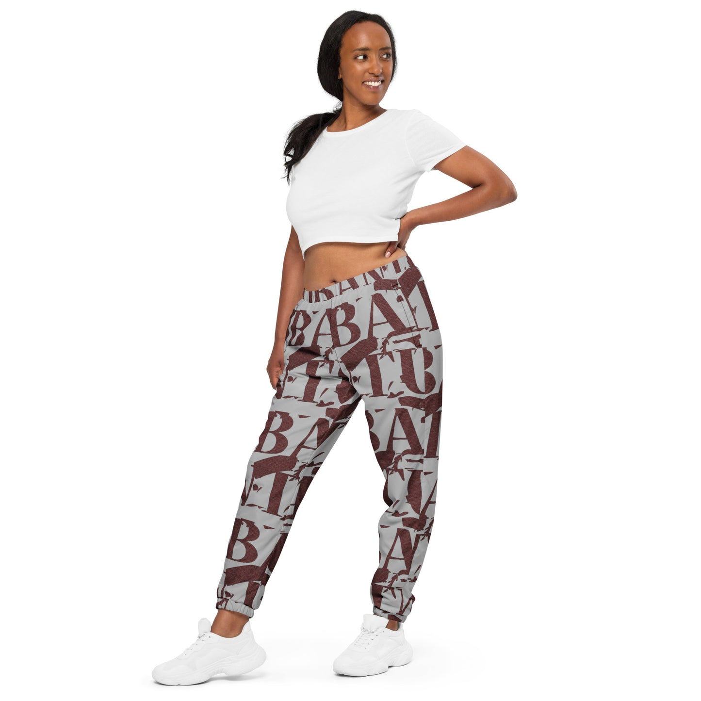 BANTU R G Unisex track pants