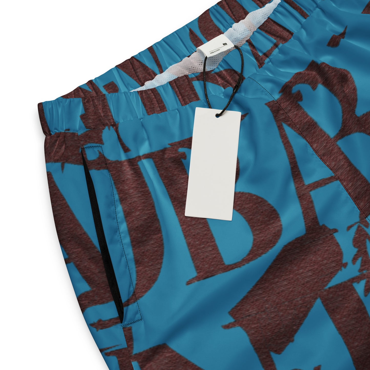 BANTU R G Unisex track pants