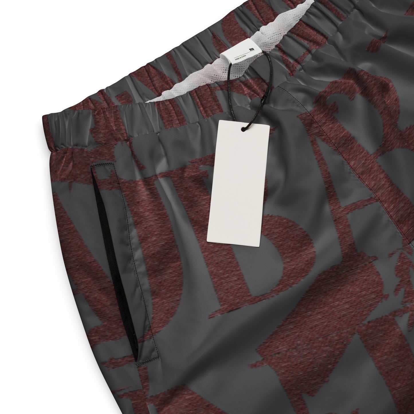 BANTU R G Unisex track pants