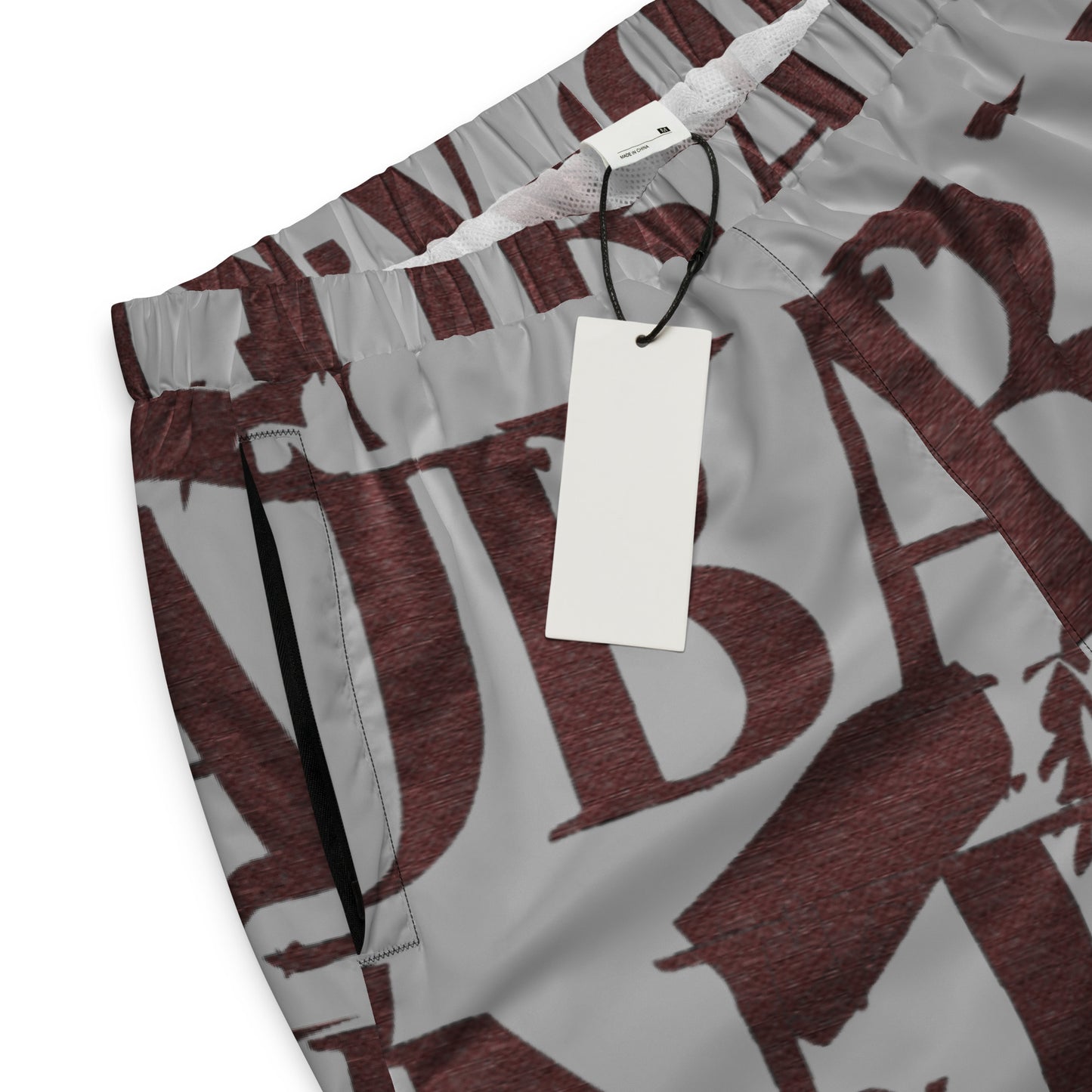 BANTU R G Unisex track pants